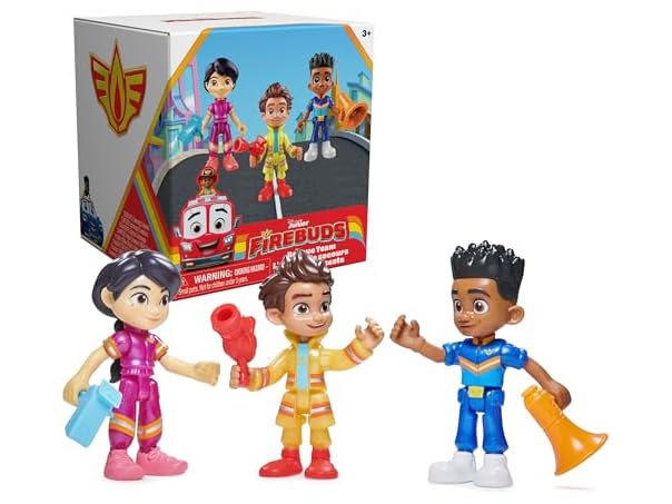Disney Junior Firebuds Action Figures Gift Pack