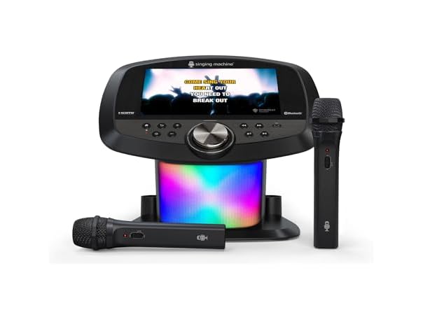 Singing Machine Wi-Fi Karaoke Hub