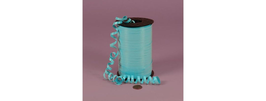 Robins Egg Crimped Curling Ribbon 500yd