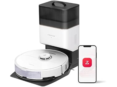 roborock S8+ Robot Vacuum Sonic Mop Self-Empty
