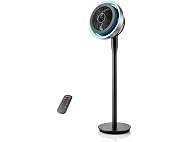 AIRMATE Standing Fan with Light