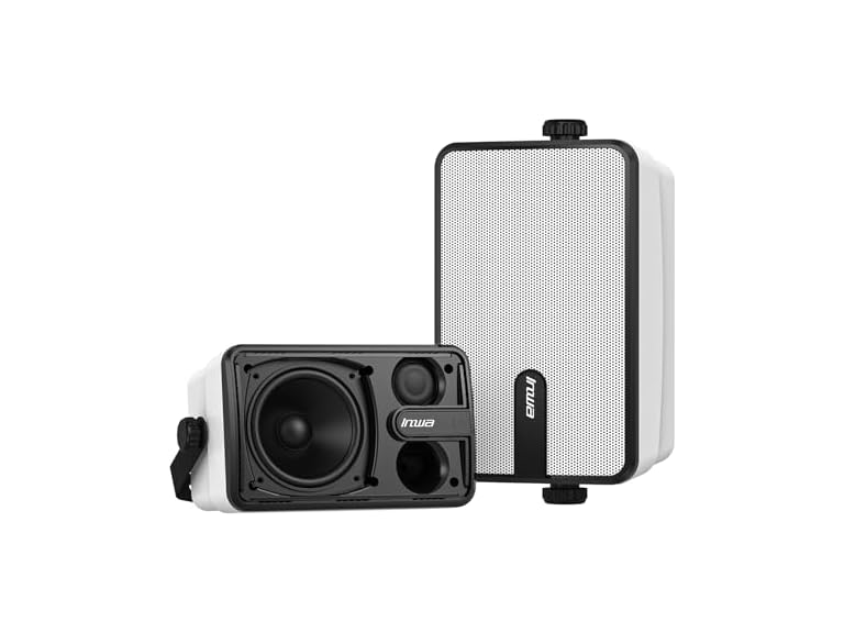 Inwa Upgraded Bluetooth Outdoor Speakers