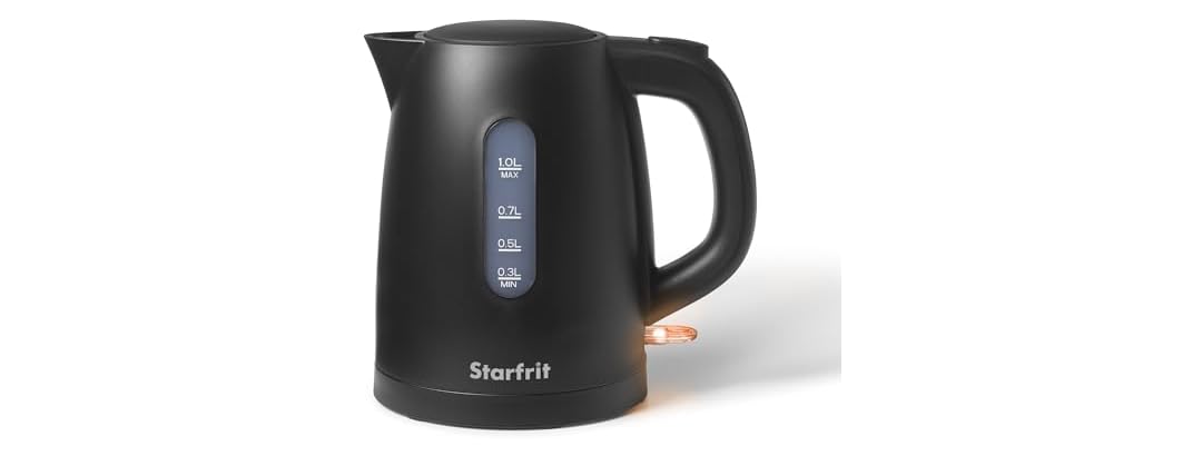 (NEW) StarFrit Alston Electric Plastic Kettle