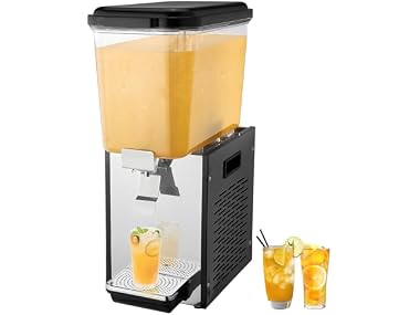 Commercial Beverage Dispenser, 18 L / 19