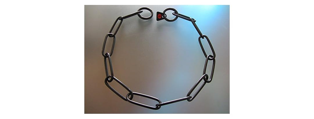 Herm Sprenger Collar, Long Links Size 22.8"