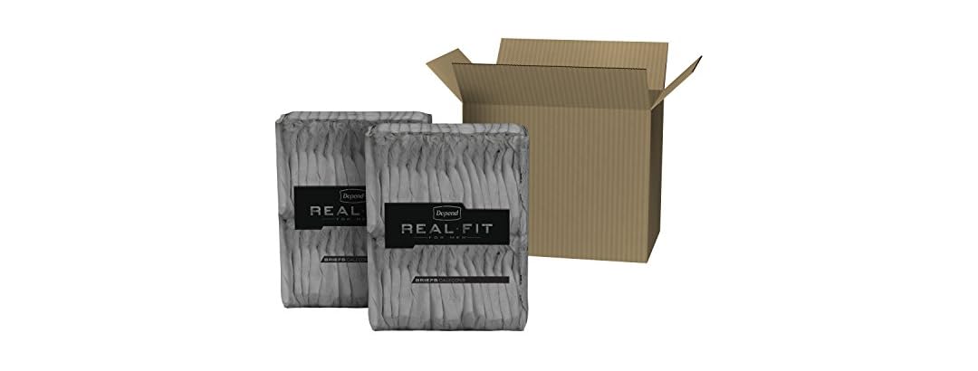 Depend Real Fit Incontinence Maximum
