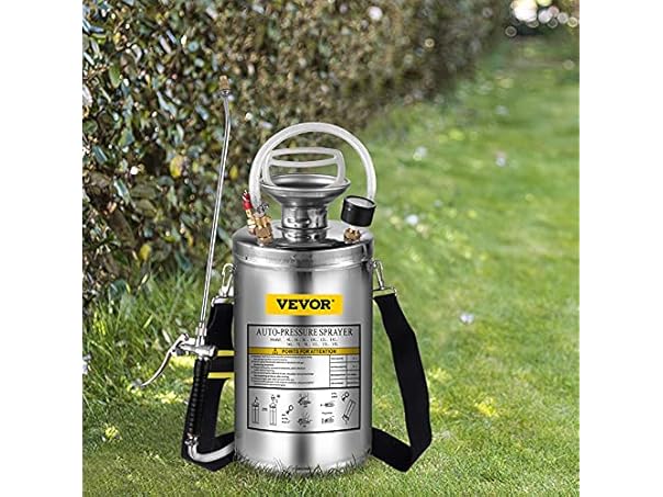 VEVOR 1.5Gal Stainless Steel Sprayer