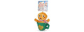 Bow Wow Pet Gingerbread Xmas Mug Squeaky Plush Dog Toy