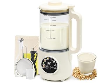 NestEase 8-in-1 Nut Milk Maker