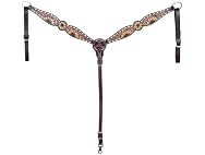 HILASON Western Horse Headstall Breast Collar
