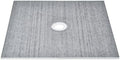 Shower Curb Kit, 72"x72" Shower Pan Kit with