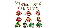 52Pc Ugly Sweater Cutouts & Banner