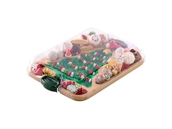 Farberware Tree Build-A-Board with Clear Locking Lid