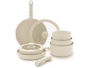 GreenLife 10Pc Nonstick Pots & Pans Set