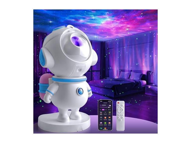 Astronaut Galaxy Star Projector Light