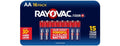 (16 PACK) Rayovac AA Fusion Premium Alkaline Batteries