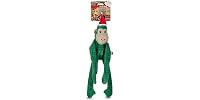 Bow Wow Pet Christmas Crinkle Monkey