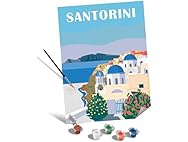 Ravensburger CreArt Santorini Paint Kit