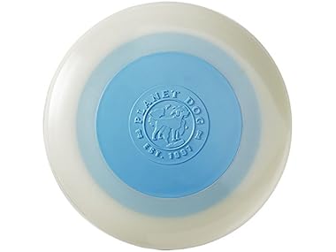 Planet Dog Orbee-Tuff Zoom Flyer Disc Glow-in-The-Dark