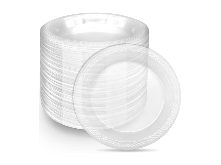 GGYKJSK Disposable Dessert Plates