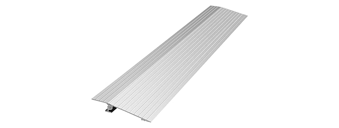 Door Threshold Ramp, 1" Rise, 800 lbs Load