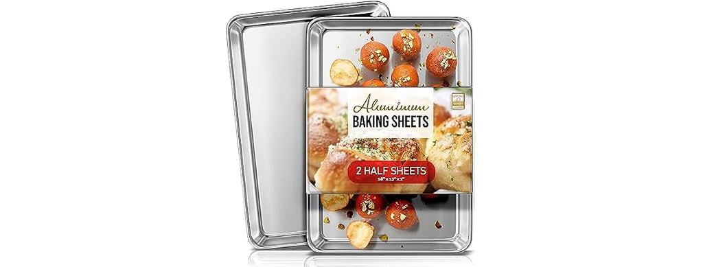 EATEX Aluminum Baking Sheet Set, 2-Pack