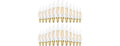 24PK GoBright 4W Candelabra Light Bulbs -Choose Color