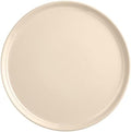 Emile Henry Ceramic Dinner Plate  11" Clay/Cream