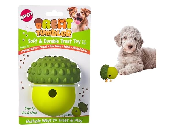 SPOT Treat Tumbler Broccoli – Freezable & Fillable