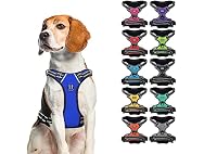 CollarDirect No Pull Reflective Dog Harness