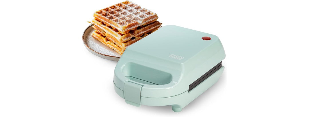 Tasty Mini Nonstick Waffle Maker