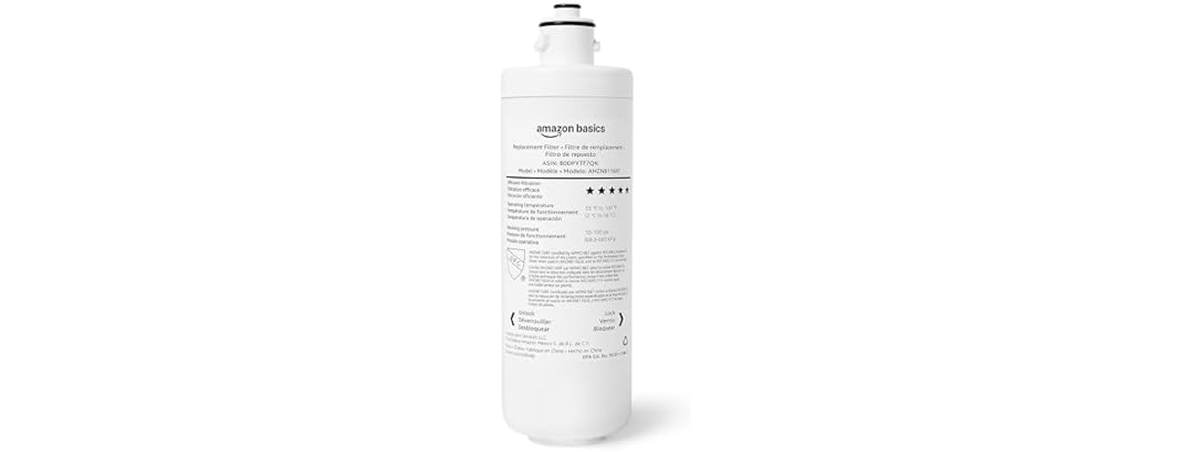 Amazon Basics Replacement Filter Cartridge for Under Sink