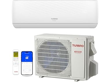 TURBRO 230V 12k BTU Mini Split AC