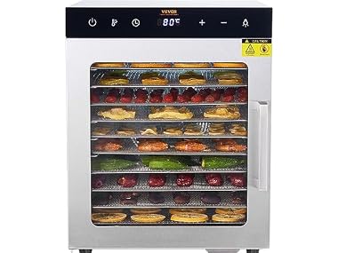 VEVOR Electric Food Dehydrator Machine