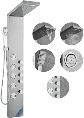 VEVOR Shower Panel System, 4 Shower