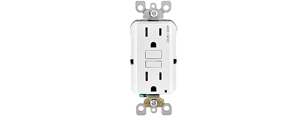Leviton Afci/Gfci Recptacle 125v