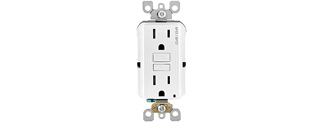Leviton Afci/Gfci Recptacle 125v