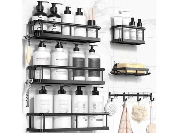 Shower Caddy Adhesive, Rustproof Shower