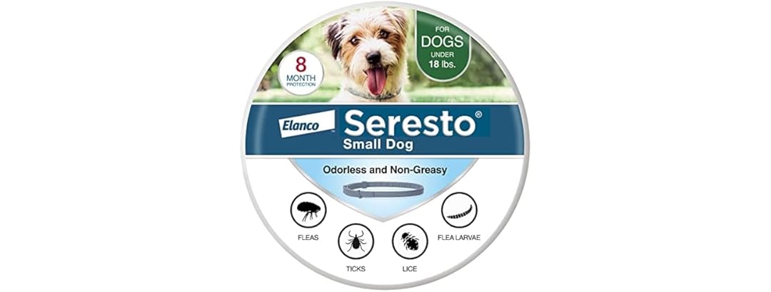 Seresto Small Dog Flea & Tick Treatment & Prevention Collar
