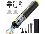 CROS Car Vacuum Cordless, 21000Pa Powerful Suction