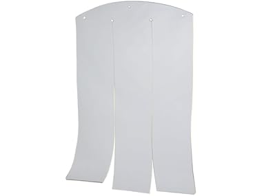 TRIXIE Vinyl Dog Door Flap, Fits 13.2 x