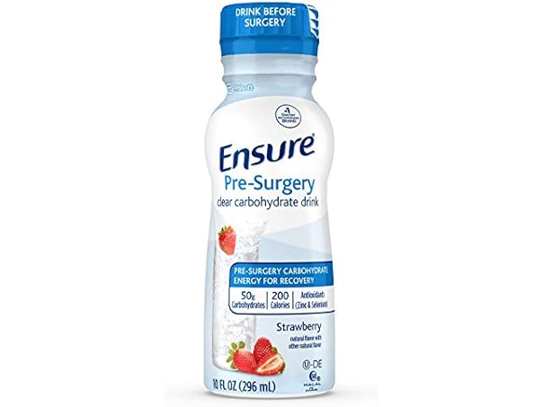 Ensure Pre-Surgery, Clear Carbohydrate Drink, St