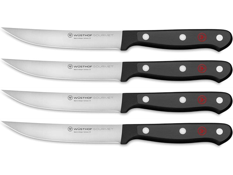 WUSTHOF Gourmet 4pc Steak Knife Set
