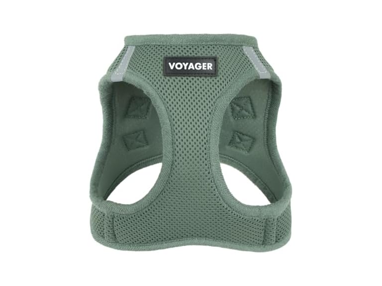 Best Pet Supplies Voyager Step-in Air Harness Moss Green, M