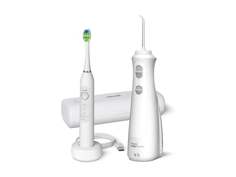 Waterpik Cordless Pearl and Sensonic