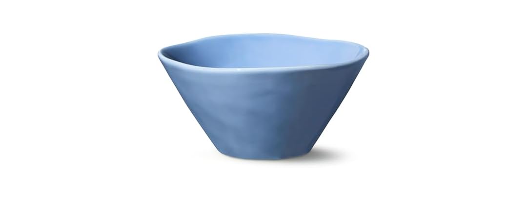 Cloudy Sky Stoneware Ice Cream Bowls Set of 4