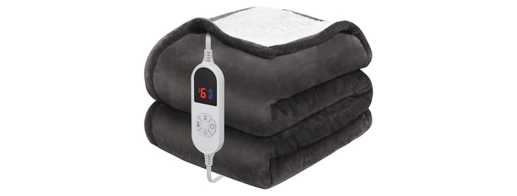 HOW'S MY HOUSE Heated Blanket Throw
