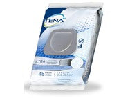 Tena Ultra Incontinence Adult Wipe, 48 Count