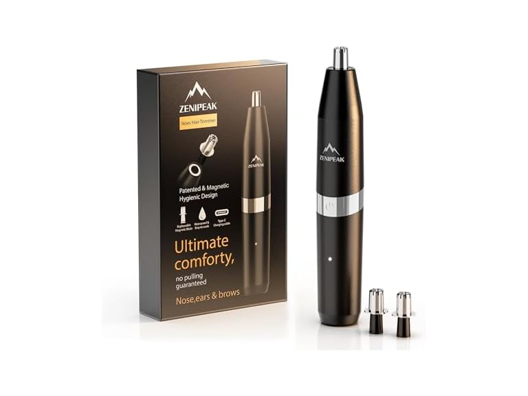 ZENIPEAK NS615083 nose hair trimmer for men