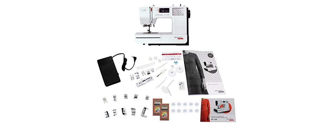 Bernette B38 Swiss Design Computerized Sewing Machine